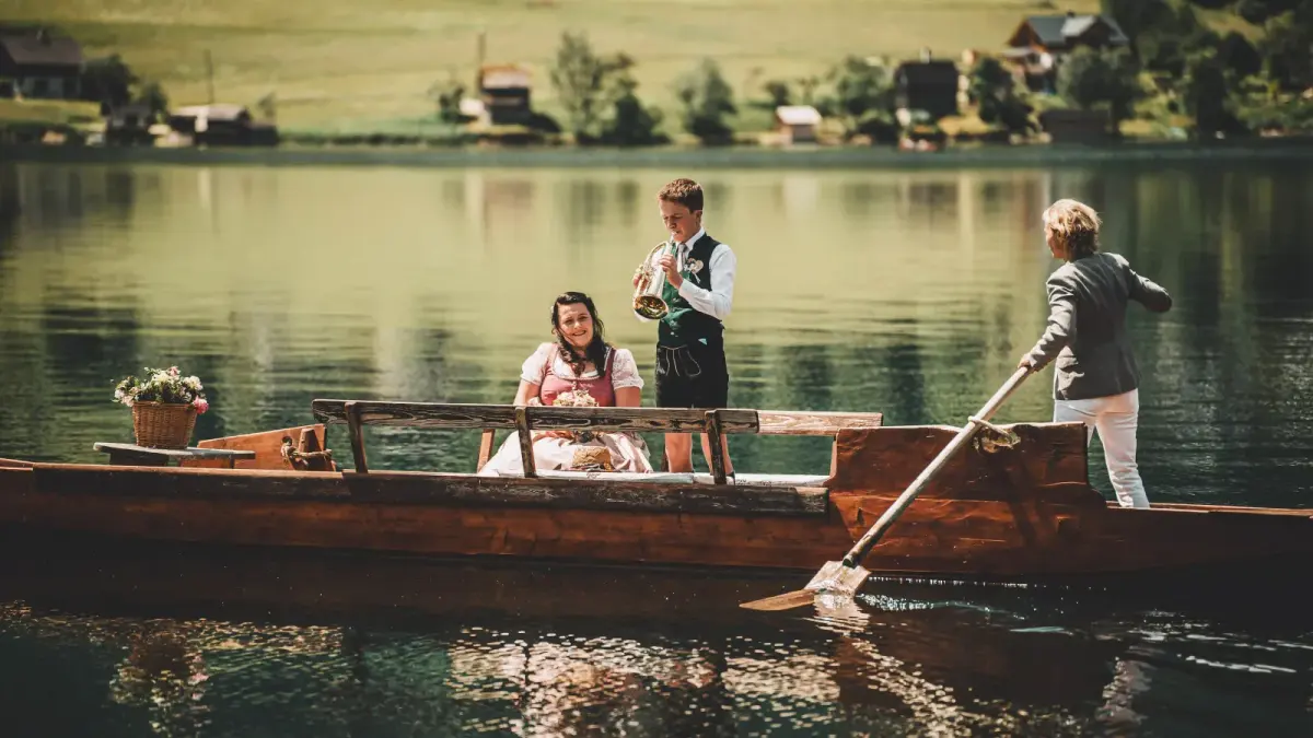 Editorial Hochzeitsfotografie von Luma Peak Moments