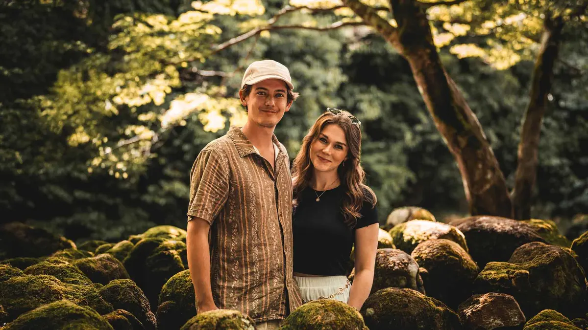 Lukas und Maria